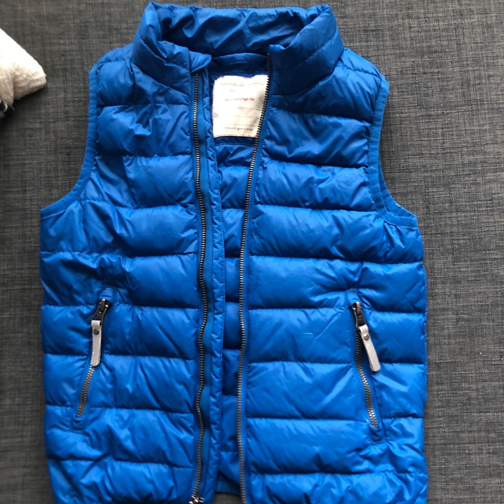 Hanna Andersson Boy’s Down Vest